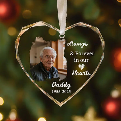 Personalized In Loving Memory Ornament, Custom Photo Keepsake, Loss of Loved One Gift d56ad3cd-4438-4b76-a9e7-6967d455a15d-ffesw-4-.webp