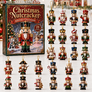 Nutcracker Advent Calendar 2026 - 24-Day Festive Countdown, Acrylic Charms Blind Box - Gift For Festive Collectors d57aba7c-6a3a-45c5-88c1-3bb7e84c187e-nutcracker-text.png