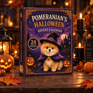 Spooky Pomeranian Advent Calendar 2026 - 24-Day Festive Countdown, Acrylic Charms Blind Box - Gift For Dog Lovers d59008bb-ca36-4476-8d92-d7a47aee8684-pomeranian-box.png