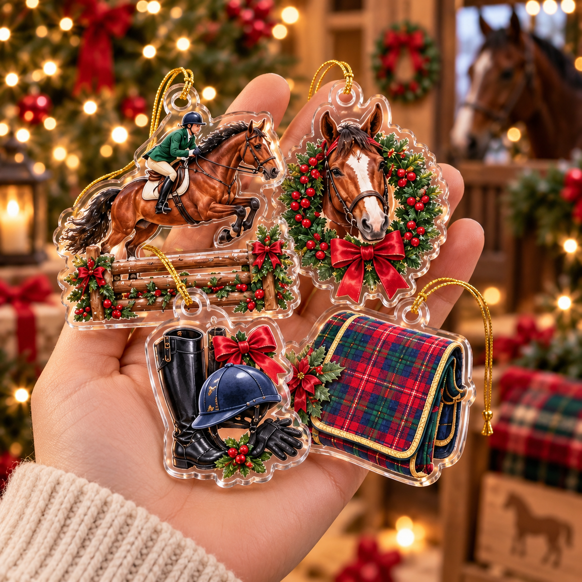 2D Flat Acrylic Equestrian Advent Calendar 2026, 24 Horse Ornaments, Horse Riding Christmas Countdown, Equestrian Gift d59d9af2-e587-4201-bd9b-ba876aba3f5b-0e4a3104-9e00-4526-a316-6a9adf872f1e.png