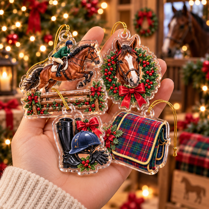 2D Flat Acrylic Equestrian Advent Calendar 2026, 24 Horse Ornaments, Horse Riding Christmas Countdown, Equestrian Gift d59d9af2-e587-4201-bd9b-ba876aba3f5b-0e4a3104-9e00-4526-a316-6a9adf872f1e.png