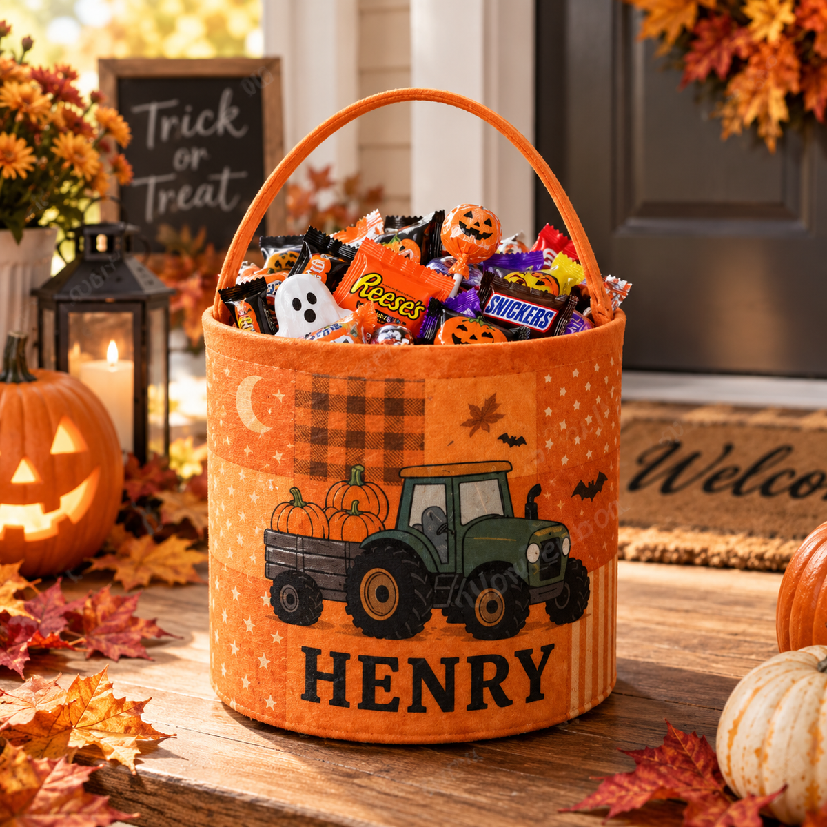 Personalized Halloween Patchwork Bucket, Custom Name Trick or Treat Basket, Skeleton Pumpkin Candy Bucket, Halloween Gift for Kids d5ae076f-a6fe-40a9-8c51-99d5811e0ee6-3192707b-4f31-44b9-b622-b3c5f63b0411.png