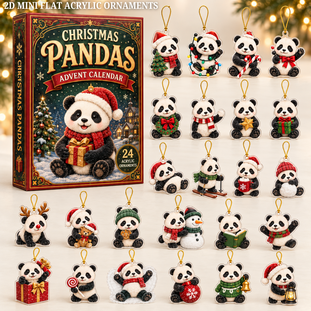 Christmas Pandas Advent Calendar 2026 - 24-Day Festive Countdown, Acrylic Charms Blind Box - Gift For Panda Lovers d5c54557-b61e-4b7f-99db-81dc042d6ebf-panda-text.png