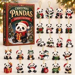 Christmas Pandas Advent Calendar 2026 - 24-Day Festive Countdown, Acrylic Charms Blind Box - Gift For Panda Lovers d5c54557-b61e-4b7f-99db-81dc042d6ebf-panda-text.png