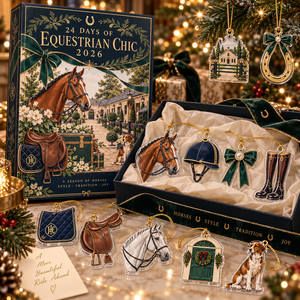 Equestrian Advent Calendar 2026, 24 Day Horse Xmas Countdown, Horse Riding Ornaments, Equestrian Gift for Horse Lover, Rider Holiday Decor d5c717f2-1009-44aa-ba79-f5c1515180b4-96766077-fea6-4d17-ada7-128f0ef64b38.png