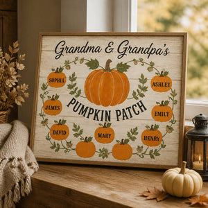 Grandma & Grandpa's Pumpkin Patch Personalized Wood Sign - Personalized Wood Sign d5d0bbc1-c4b6-4fd6-8687-7a5e94175ee0.jpg