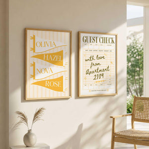 Custom College Wall Art, Personalized Dorm Room Decor, Preppy Coastal Prints, Custom University Gift for Student, Roommate Gift d5d682c1-5d29-48b9-9453-d6fdb93b886d-4.jpg
