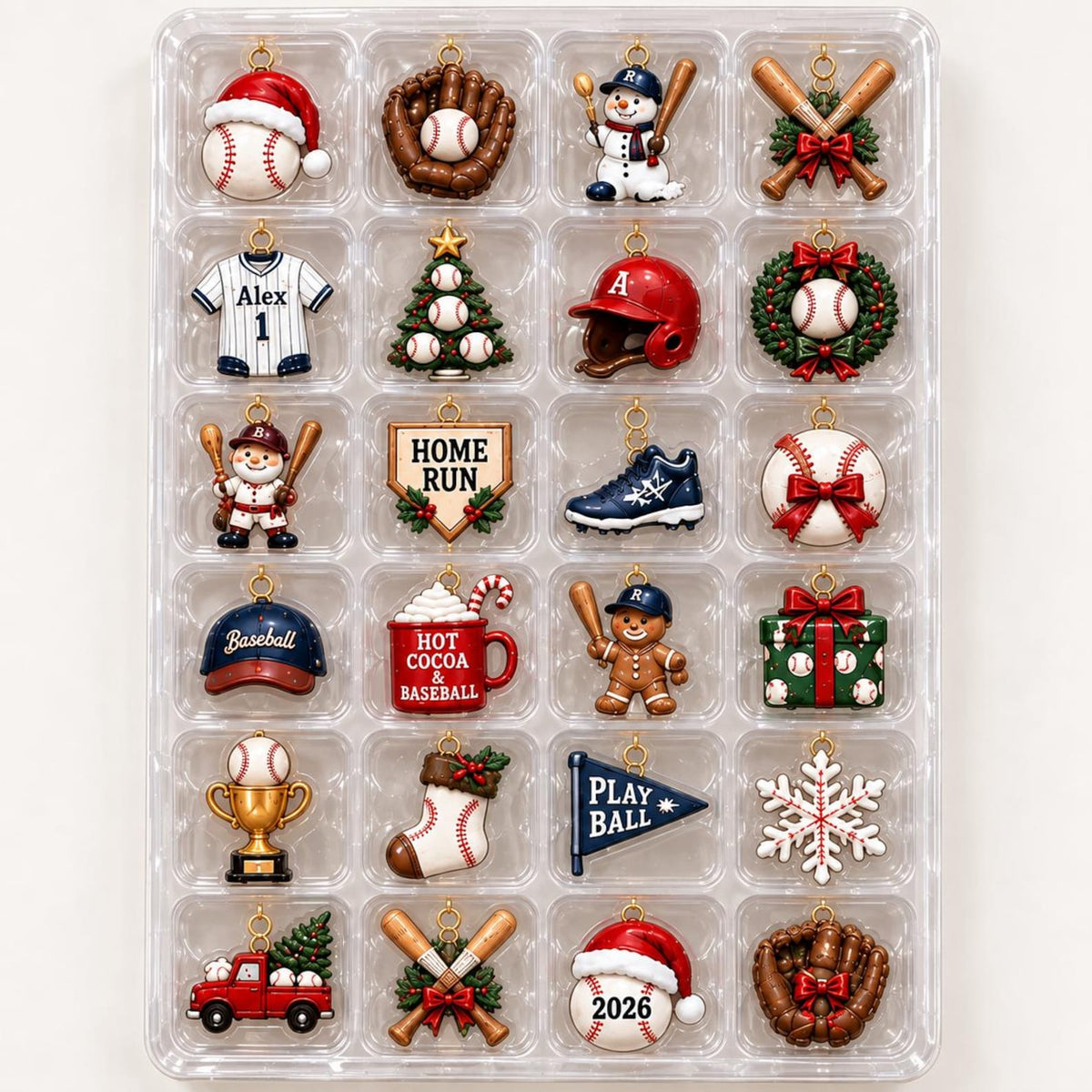 Custom Name Baseball Advent Calendar 2026, Christmas Countdown Box, 24 Baseball Charms, Personalized Holiday Keepsake, Baseball Player Gift d5d68b83-87f8-472e-8eff-cbea151fc52a-il_1588xN.8562582798_tq5q.jpg
