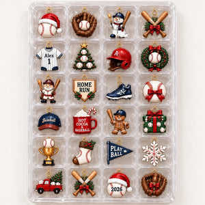 Custom Name Baseball Advent Calendar 2026, Christmas Countdown Box, 24 Baseball Charms, Personalized Holiday Keepsake, Baseball Player Gift d5d68b83-87f8-472e-8eff-cbea151fc52a-il_1588xN.8562582798_tq5q.jpg