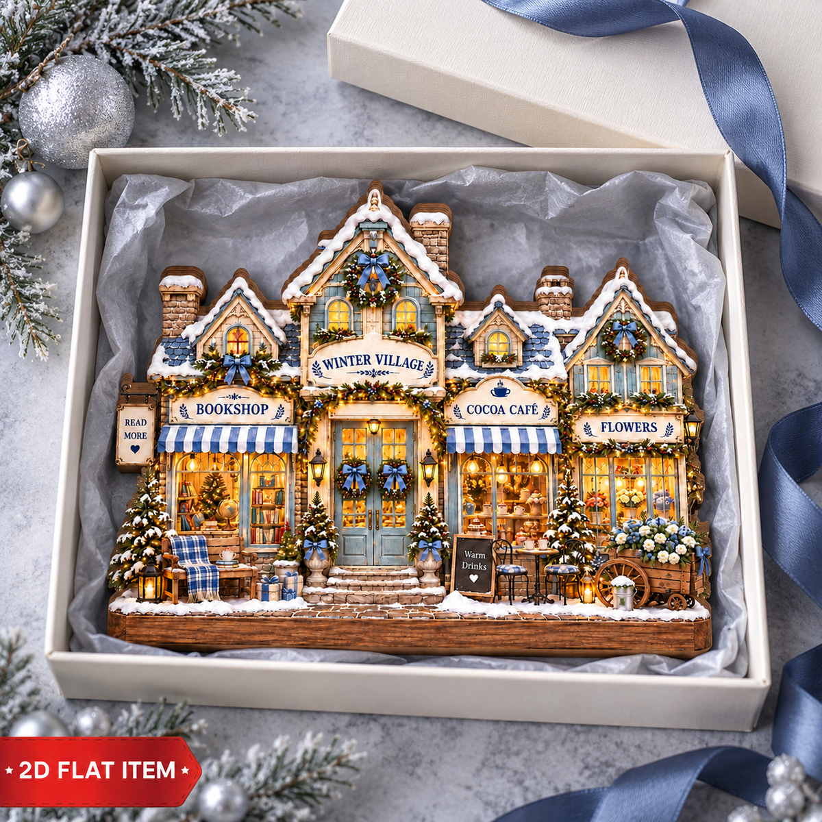 Winter Village Christmas Decor, Snowy Town Tabletop Display, Bookshop Cocoa Cafe Holiday Decoration d5da27d6-be0e-4699-80b4-d9a316b5f1f0-B-ng-l-ng-m-a-ng-trong-h-p-qu-2.png