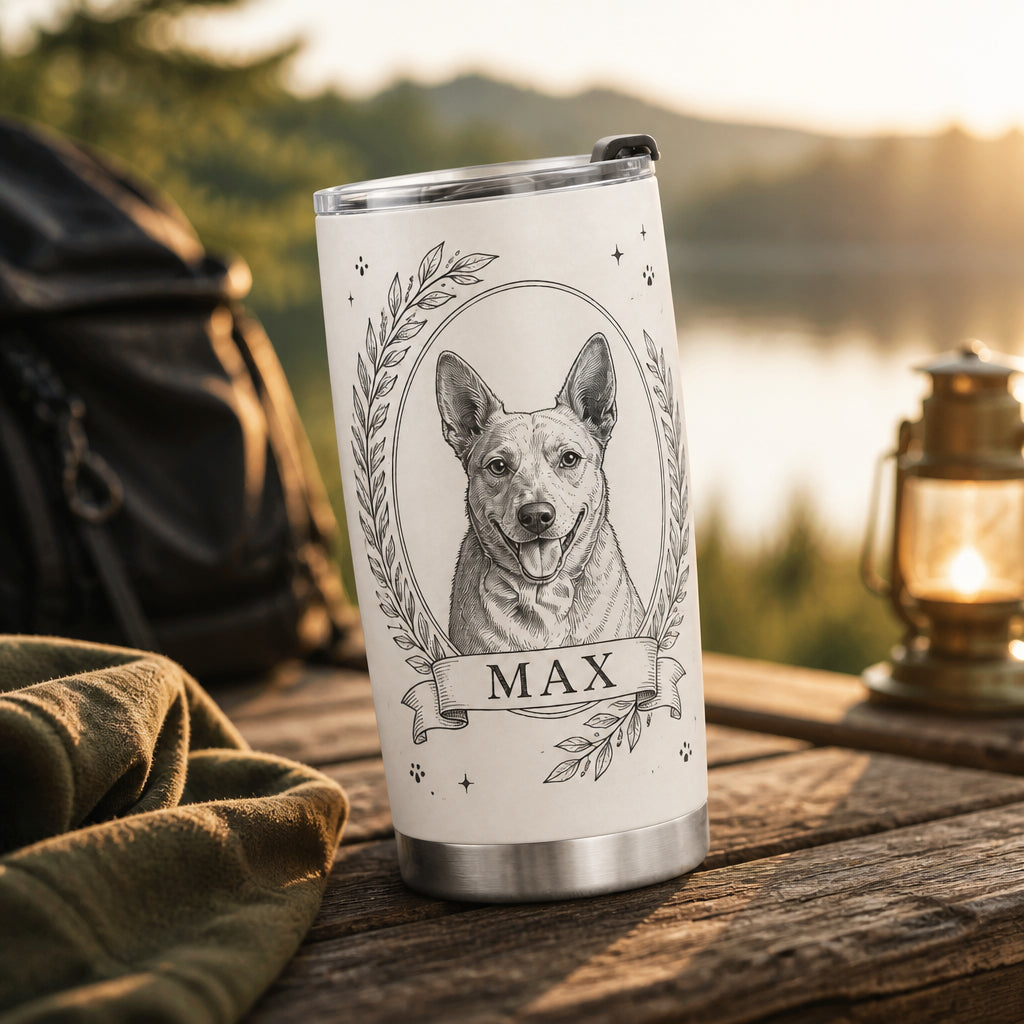 Custom Pet Portrait Tumbler – Etched Cameo Wreath - Personalized Tumbler d5e3c055-b777-4660-891b-40d30a071cfc.jpg