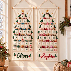 Personalized Nutcracker Advent Calendar for Kids, Custom Name 24 Pocket Christmas Countdown, Fabric Wall Hanging, Family Christmas Tradition d60415ed-b783-40d3-a328-b6192f2304db-il_1588xN.8560009175_o2od.jpg