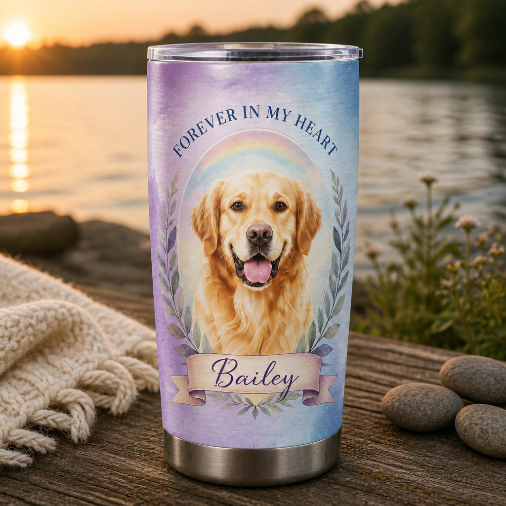 Custom Pet Memorial Watercolor Portrait Tumbler - Personalized Tumbler d6044745-0a7d-47ac-843f-f221cb456cf6.jpg