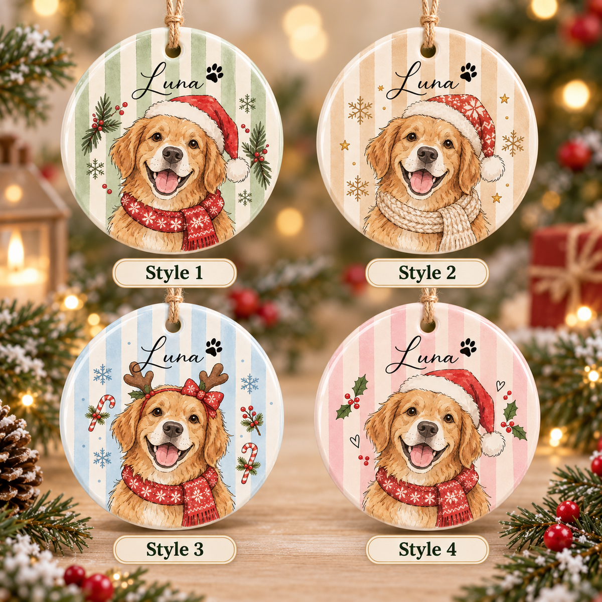 Personalized Pet Photo Christmas Ornament – Custom Watercolor Dog Portrait Keepsake d6154d1a-067f-49a5-ae7a-1bd3debb006b-2b50387e-03ef-4425-8ee0-d755693c8427.png
