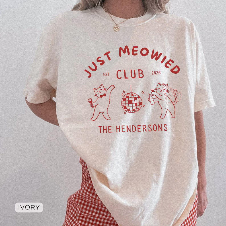 Just Married Cat Wedding Shirt Newlywed Couple Matching T-Shirt Comfort Colors Mr And Mrs Tee Just Meowied Honeymoon Gift For Bride Groom d6367870-a0a5-4301-83f6-282f00f8361c-ggggg-2-.jpg