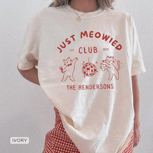 Just Married Cat Wedding Shirt Newlywed Couple Matching T-Shirt Comfort Colors Mr And Mrs Tee Just Meowied Honeymoon Gift For Bride Groom d6367870-a0a5-4301-83f6-282f00f8361c-ggggg-2-.jpg