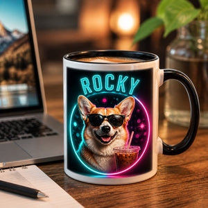 Neon Pet Happy Hour Custom Photo Mug - Personalized Mug d63a3195-b878-4aa2-a7ee-01fde8d91679.jpg