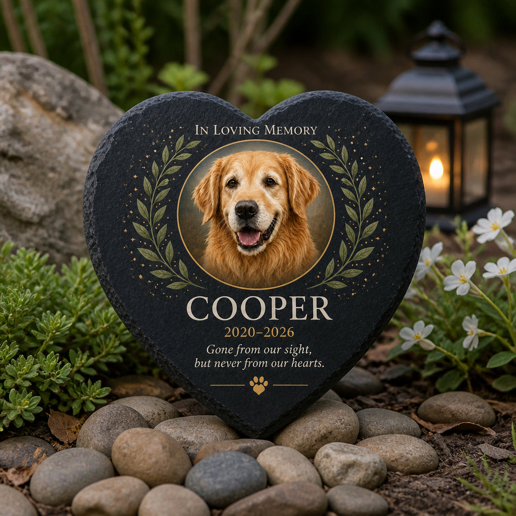 Pet Memorial Heart Stone – Photo, Name & Years - Personalized Memorial Stone d63a711e-5c12-4b1f-aa7a-0b26fb0590d4.jpg