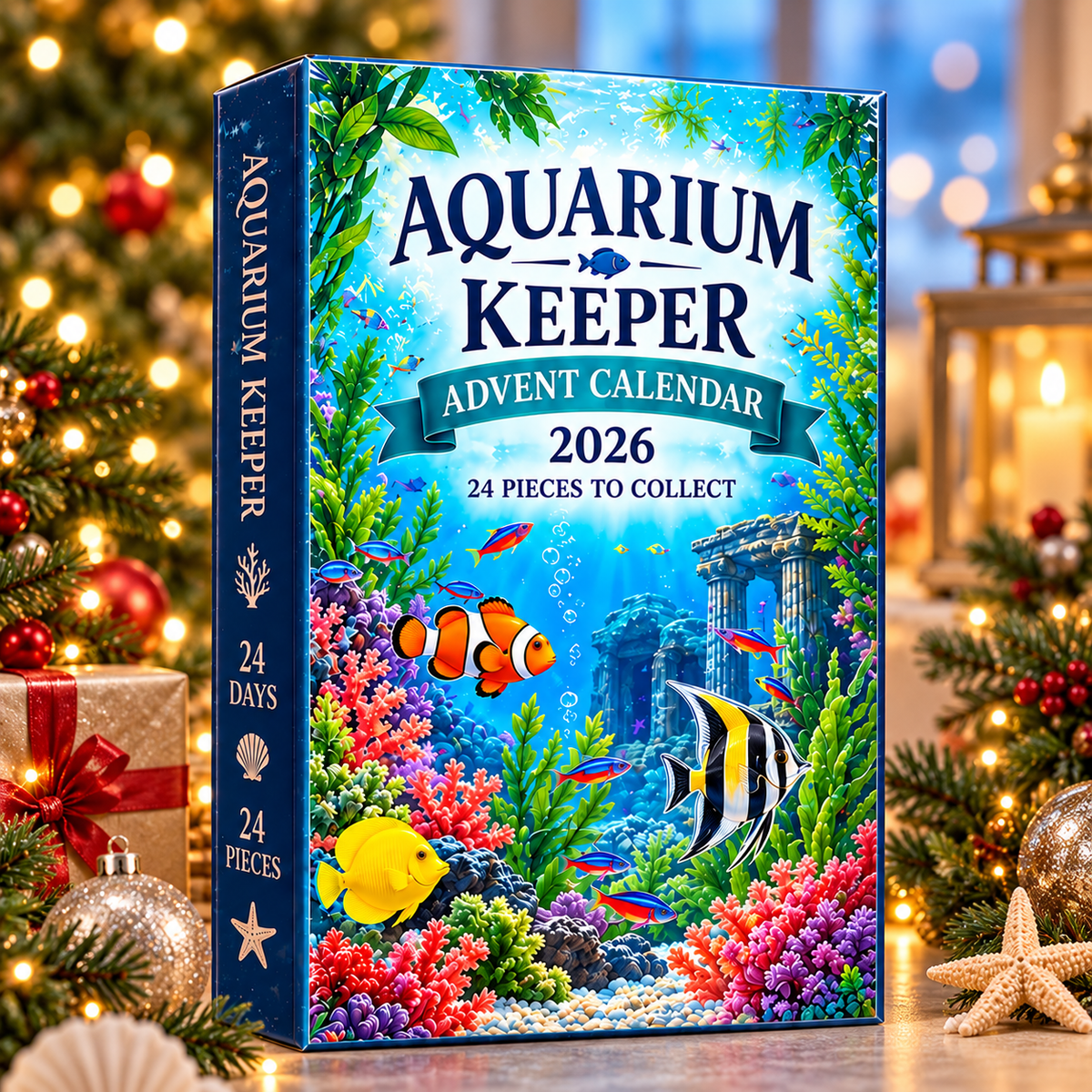 Personalized Aquarium Keeper Advent Calendar 2026 – 24-Piece Fish Tank Charm Collection, Tropical Fish & Underwater Aquarium Christmas Countdown Gift for Aquarists and Fish Lovers d63cfaef-851b-47f3-b392-89c89df53f14-po4.png