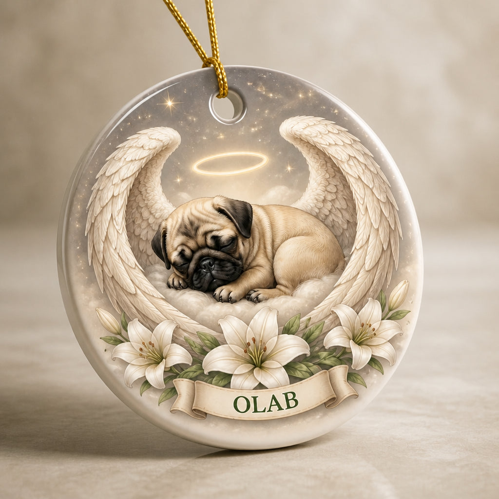 Angel Wings Pet Memorial Ornament - Pug Name - Personalized Ornament d6456c58-435a-4f99-8cf7-62ba6190d164.jpg