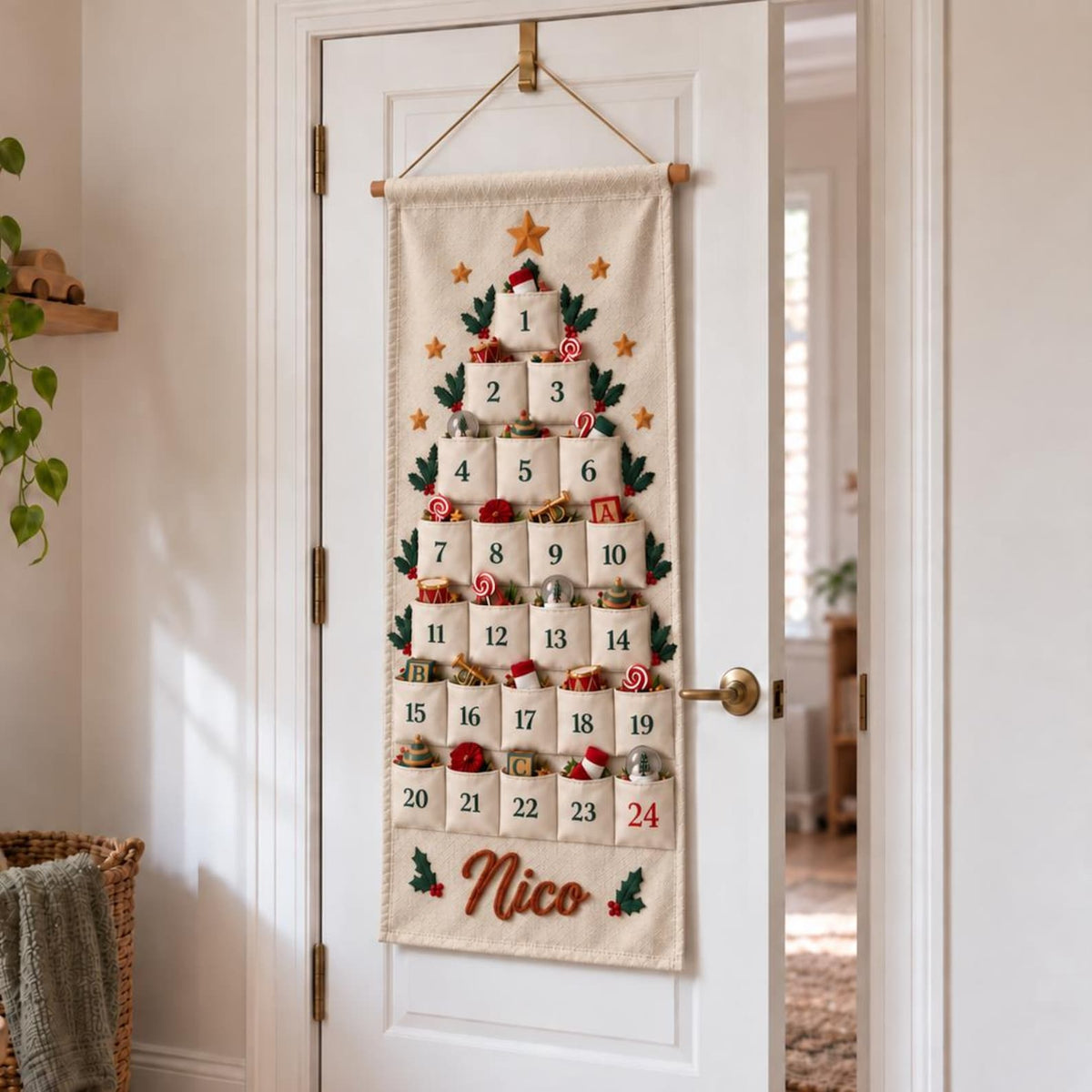 Personalized Nutcracker Advent Calendar for Kids, Custom Name 24 Pocket Christmas Countdown, Fabric Wall Hanging, Family Christmas Tradition d6526dee-dcc0-4c2b-bc46-0000a9713e28-il_1588xN.8555747353_oukb.jpg