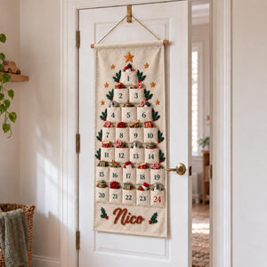 Personalized Nutcracker Advent Calendar for Kids, Custom Name 24 Pocket Christmas Countdown, Fabric Wall Hanging, Family Christmas Tradition d6526dee-dcc0-4c2b-bc46-0000a9713e28-il_1588xN.8555747353_oukb.jpg
