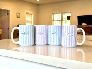 Custom Name Striped Coffeee Mug Personalized Gift For Her Birthday, Custom Name Cup Mothers Day Gift New Mom Grandma Aunt Gifts d67254a0-b46c-4d85-a1b4-d5a9164b49ba-dffdfdf-1-.webp