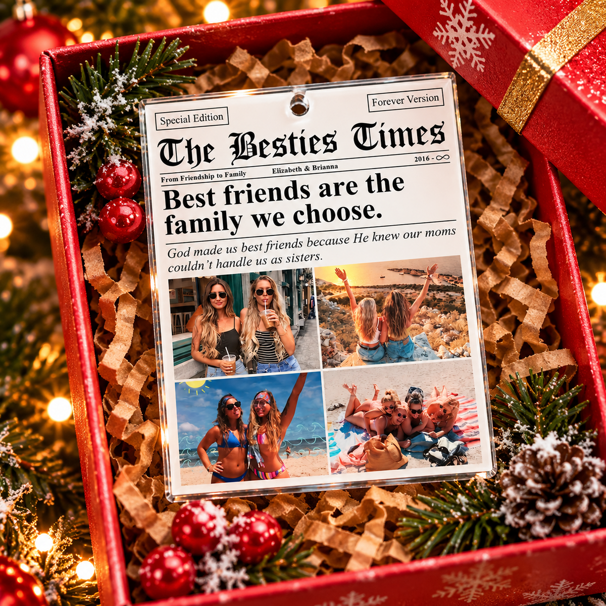 The BFF Times - Friendship Gifts Newspaper - Personalized Acrylic Photo Ornament - Gift For Friend d6764262-3340-4a4b-9ef1-ac284e8fe717-banner-1-.png