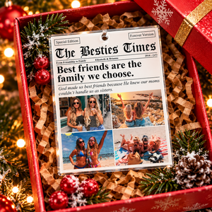 The BFF Times - Friendship Gifts Newspaper - Personalized Acrylic Photo Ornament - Gift For Friend d6764262-3340-4a4b-9ef1-ac284e8fe717-banner-1-.png