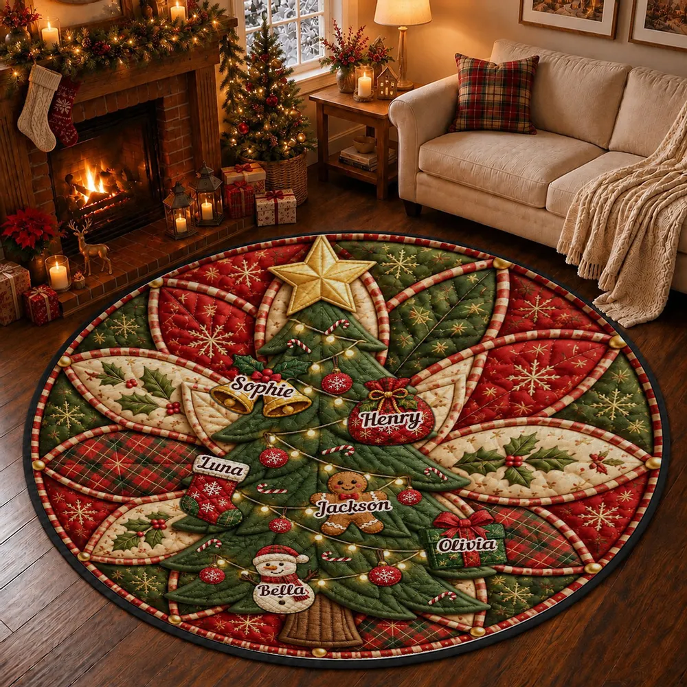 Our Christmas Tree - Personalized Quilted Carpet - Christmas Gift For Family, Home Decoration d69882cb-56ec-42c3-bf0f-4f9c9cd427f7-banner-2_converted.png