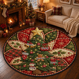 Our Christmas Tree - Personalized Quilted Carpet - Christmas Gift For Family, Home Decoration d69882cb-56ec-42c3-bf0f-4f9c9cd427f7-banner-2_converted.png