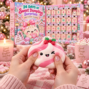 Pink Dumpling Advent Calendar 2026, 24 Days Squishy Christmas Countdown, Kawaii Surprise Toys, Cute Pink Holiday Gift for Girls d69a04e0-ad6d-4001-8be0-2bcb48749c24-c756dbfd-7f34-436f-82f2-9b869e8d58cf.png