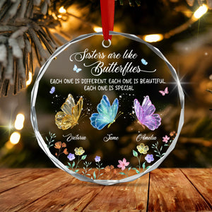 Custom Sisters Butterfly Ornament, Personalized Friendship Christmas Gift d69f9a3d-cfee-4464-8de8-70a1a9f631e3-4.jpg