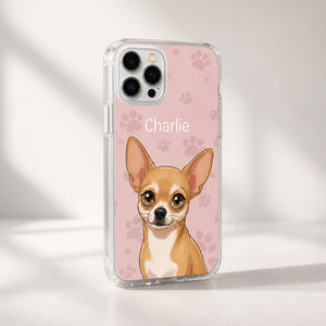 Custom Pet Portrait Phone Case – Modern Medallion - Personalized Phonecase d6aa2570-8016-42a3-ad2c-7300b5e58221.jpg