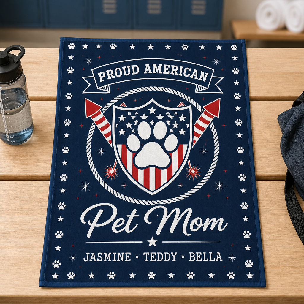 Proud American Pet Mom Names — Patriotic Sport Towel - Personalized Sport Towel d6ba9f5d-0d16-4b1f-b2b2-cbf0af39d2c5.png