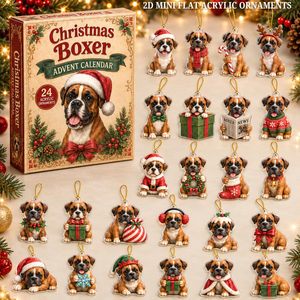 Christmas Boxer Advent Calendar 2026 - 24-Day Festive Countdown, Acrylic Charms Blind Box - Gift For Boxer Lovers d6c8d3ac-fbb1-4f93-bc1c-4c661064de1e-box-text.png