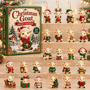Christmas Goat Advent Calendar 2026 - 24-Day Festive Countdown, Acrylic Charms Blind Box - Gift For Goat Lovers d6ca3a98-5490-4b73-b001-f8a041668084-goat-text.png