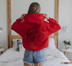 Custom Future Mrs Sweatshirt, Officially Boo'ed Up Hoodie, Spooky Newly Engagement Gift, Halloween Fiancee Apparel, Skeleton Hand Ring d6d20bf2-0b41-464a-a598-da00555fa7d5-gfgfh-8-.webp