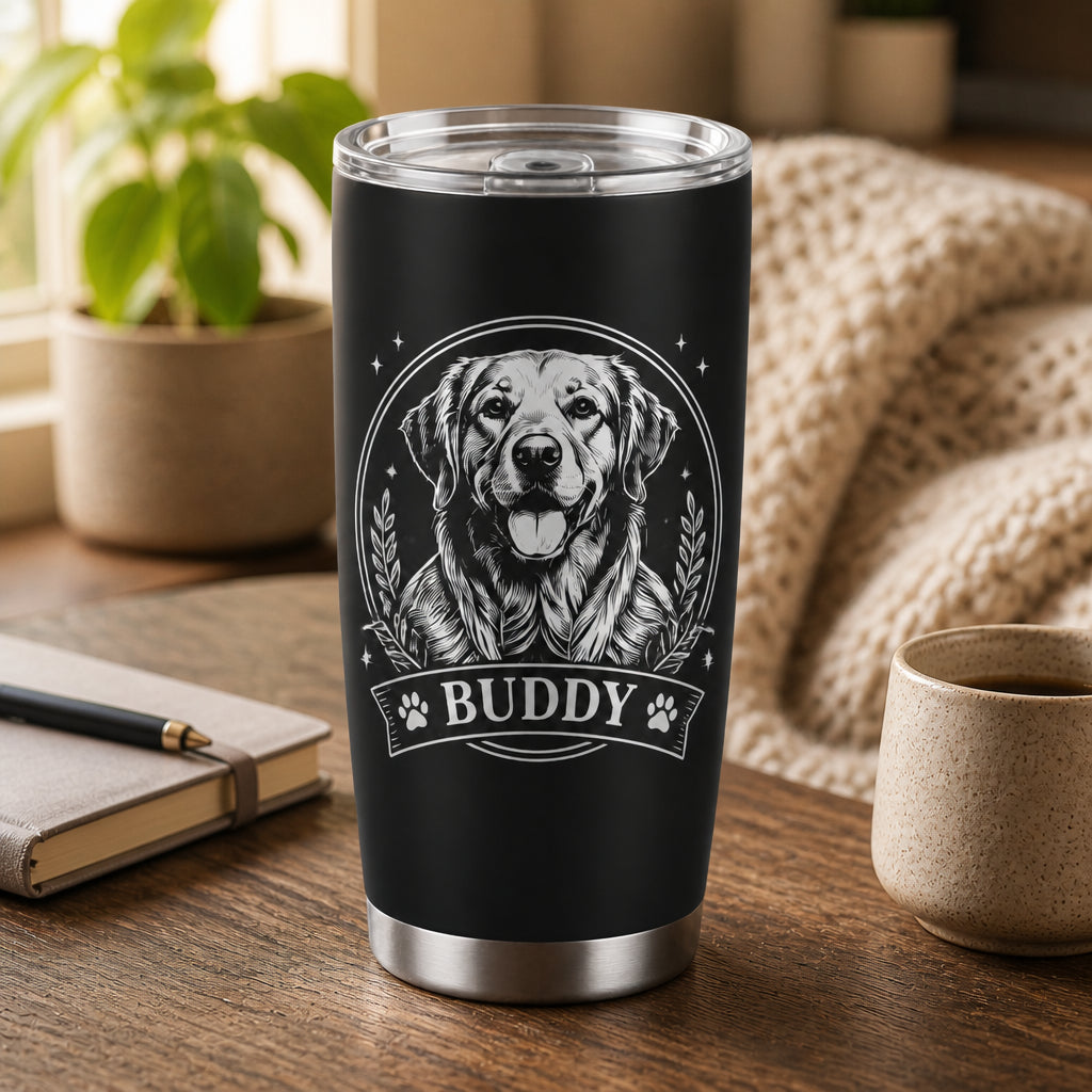 Engraved Pet Portrait Name Tumbler - Personalized Tumbler d6d666ff-dd76-4417-8063-264768264a17.jpg