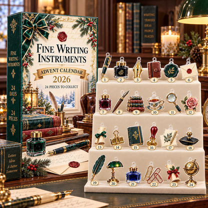 Fountain Pen Advent Calendar 2026, 24 Piece Pen Collector Countdown Gift, Writer and Stationery Lover Gift d6d9ea79-9d95-4eeb-a3bb-0b5531150fe9-161e7738-f27e-46e0-b3ef-2b6676762b19.png
