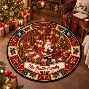 Holiday Party Lovers 3D Illusion Quilted Rug - Personalized Quilted Mat d6e06eae-389f-4be6-b759-a5287920ac50-5-1-.jpg