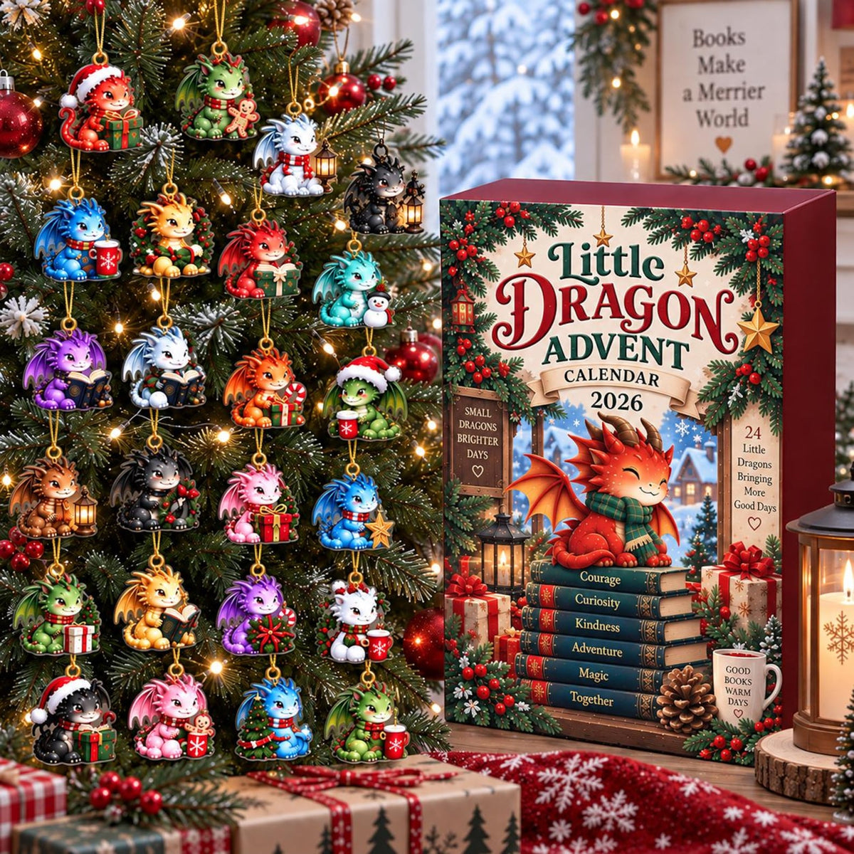 Baby Dragon Advent Calendar, 24 Fantasy Tree Ornaments 2026 d6e289c2-5a71-4436-a484-df60d0e4196a-il_1588xN.8612310301_rtov.jpg