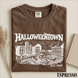 Halloweentown Comfort Colors Shirt, Spooky Town Graphic Tee, Haunted Retro Humor Top, October Halloween Gift Shirt for Seasonal Lovers d6e57e2f-115a-4477-ba63-c1a1c15d3e47-7_converted.png
