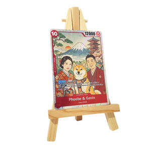 Custom 1P Card: Personalized, Birthday, Anniversary, Wedding, Proposal, Gift for Love Couples, Him/Her, Manga Art, Anime, TCG, Leader d6f2da9c-fe32-4907-aa3d-8926491a5158-2.png