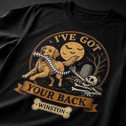 I've Got Your Back Dog Halloween Tee – Pet Name - Personalized T-shirt d6f4f38b-1389-4b21-b0b3-efb67eae2b00.jpg