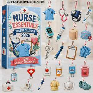 Nurse Essentials Advent Calendar 2026 - 24-Day Festive Countdown, Acrylic Charms Blind Box - Gift For Nurses d6f9f509-72a0-4f78-abc3-903541218960-il_1588xN.8601150578_on32.jpg