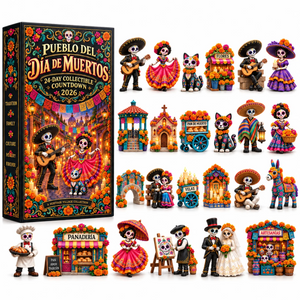 Pueblo del Día de Muertos 2026 – 24-Day Day of the Dead Collectible Countdown Calendar with 24 Unique Miniatures d6fae2a9-42fa-4ae2-b017-a80a8d3effd3-t-i-xu-ng-24-.png