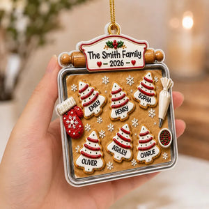 Family Christmas Cookie Tray Ornament, Custom Names, 3D Raised Acrylic Baking Keepsake, Personalized Family Gift for Parents 2026 d7387183-bd9c-4968-959a-5b1b565ab7af-gfhgf-9-.webp