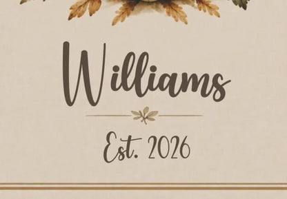 Personalized White Pumpkin Garden Flag, Neutral Autumn Family Name Decor d74083f1-09b3-40a1-ae51-ba6b63dc8593-tryty-2-.webp