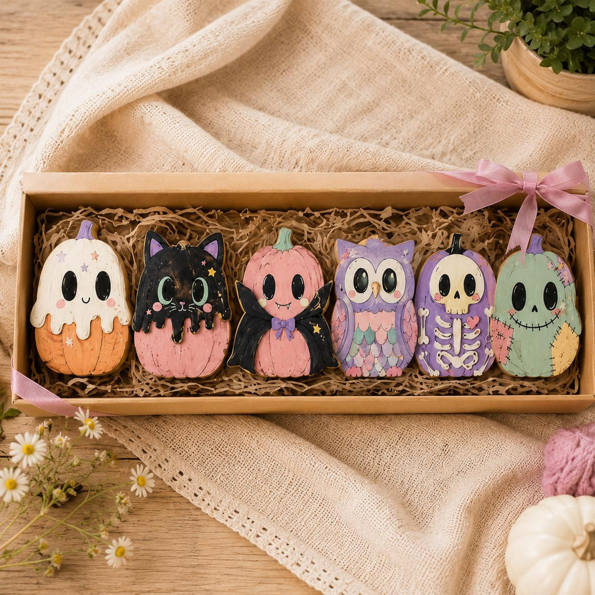 Halloween Wooden Decor Blocks, Spooky Shelf Accents, Ghost, Black Cat, Pumpkin, Skeleton, Owl d74cad88-7dec-4233-9332-71ddfa02d03d-3.jpg